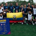 Prácticas de la primera Selección de Fútbol de Creadores de Contenido