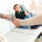 Imagen referencial. Pensión alimenticia.