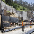 Se realizó una inspección técnica en la edificación en Guápulo y se emitieron informes.