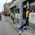 El retiro de propaganda electoral se inició en Conocoto este 13 de junio.