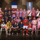 Jugadores del Mundial de Clubes 2025 listos para el debut en Estados Unidos.
