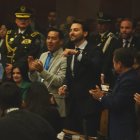 El presidente de la Asamblea Niels Olsen fue elegido el 14 de mayo con el voto de la mayoría coordinada por ADN.