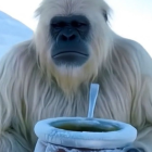 El "Loco Blanco", el gorila virtual que se ha vuelto viral en TikTok gracias a la IA.