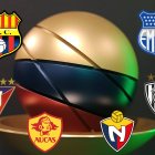 La Copa Ecuador 2025 definió los cruces de dieciseisavos de final.