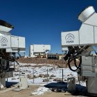 Los telescopios del proyecto CLASS pueden detectar señales cósmicas de luz de microondas procedentes del amanecer cómico.