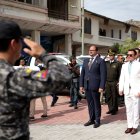 Daniel Noboa ordena el traslado de la Comandancia de la Policía Nacional a Guayaquil.