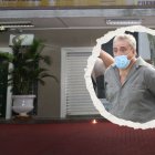 En los alrededores de esta vivienda, en Urdesa, ocurrió el ataque del sujeto contra su familiar.