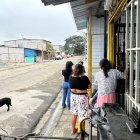 En este sector se cometió el violento crimen de los hermanos Adrián y Kenny Aguirre.