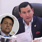 El excorreísta Ferdinan Álvarez preside la Comisión de Fiscalización.