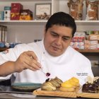 Tras varios años en Guayaquil y Manta, Rubén Sánchez se convirtió en el chef ejecutivo del Club Rancho San Francisco, en la capital.
