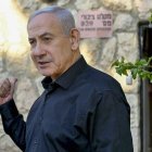 El primer ministro de Israel, Benjamín Netanyahu, este sábado 14 de junio en Jerusalén.