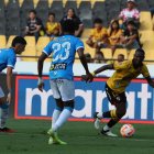 Barcelona SC recibió a Manta en el estadio Monumental.