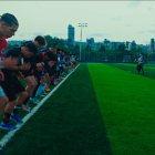 Unos 60 jóvenes futbolistas estuvieron citados a la primera convocatoria para ser parte de Quijotes de los Andes.