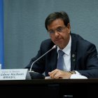 Foto de archivo del exministro de Turismo de Brasil, Gilson Machado.