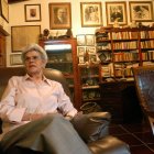 Fotografía de archivo de la expresidenta de Nicaragua, Violeta Barrios de Chamorro.