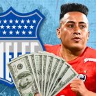 Christian Cueva ya fue presentado como nuevo jugador de Emelec.