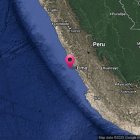 Imagen referencial sobre la zona del sismo.