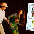 Alumnos de la facultad de Artes, Humanidades y Patrimonio de la Uleam.