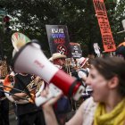 Se convocaron 2.000 manifestaciones en los 50 estados de EE.UU. bajo el lema “No Reyes”.