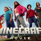 Portada de Una película de Minecraft