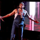 Bad Bunny en su tour de 2024.