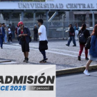 El proceso de inscripción a la Universidad Central del Ecuador se desarrolla, según un calendario.