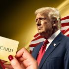 Donald Trump presentó este 2025 el plan para la "Gold Card" o "Trump Card" en Estados Unidos.