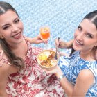 Llevaron su plan de brunchear al siguiente nivel.