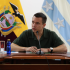 El presidente Daniel Noboa ordenó el traslado de la Comandancia de la Policía a Guayaquil.