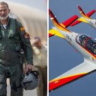 El rey de España, Felipe VI, probando los nuevos aviones de adiestramiento que también usará la princesa Leonor en su formación en la Fuerza Aérea española
