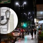 Las luminarias han sido reemplazadas temporalmente.