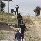 Los cuerpos de las víctimas fueron abandonados en la cooperativa Cumbres de la Balerio, en el noroeste de Guayaquil.