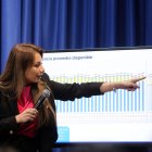 Carolina Jaramillo, portavoz oficial del Palacio de Gobierno, dio a conocer varios temas de interés nacional que tiene en marcha el Gobierno en beneficio del país.