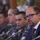 El ministro del Interior, John Reimberg, cuestionó el accionar judicial frente a la liberación de delincuentes.