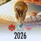 La sede del Mundial 2026 será en tres países simultáneamente.