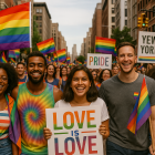 Las marchas por el Orgullo Gay se celebran cada año durante el mes de junio en diversas partes del mundo