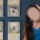 Exactriz de Enchufe TV, Nicole Contreras, estaría presuntamente vinculada a una red de lavado de activos.