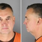 El sospechoso Vance Boelter en la cárcel del Condado de Hennepin en Mineápolis (EE.UU.).