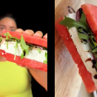 La sandía reemplaza al pan en esta receta viral, combinando sabor, color y frescura en cada bocado