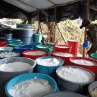 El laboratorio fue localizado frente al sector El Calvario, en la parroquia Santa Bárbara.