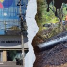 El MAATE responde a la rotura del SOTE con acciones de control ambiental.