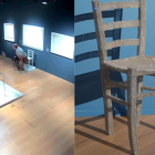 La “Silla Van Gogh” de Nicola Bolla, restaurada tras ser dañada por un turista que se sentó sobre ella para una foto