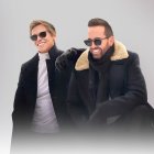 Carlos Baute y Lucas Arnau