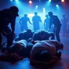 Ilustración referencial. Los sujetos fueron aprehendidos por tenencia ilegal de armas.