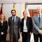 El IESS y el PNUD trabajan en una reingeniería para transformar la atención y gestión institucional