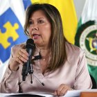 La fiscal general de Colombia, Luz Adriana Camargo.
