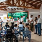 ONG. La Corporación Compartir lleva más de dos décadas trabajando por las familias del noroeste de Guayaquil con proyectos de educación, salud, alimentación y vivienda digna.