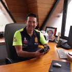 Vanguardia. Sebastián asegura que los videojuegos son una alternativa poco utilizada en su deporte.