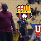 Segundo Castillo no conoce sobre su futuro en el banquillo de Barcelona SC.