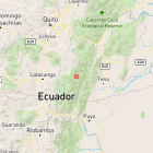 Temblor en Ecuador este 16 de junio